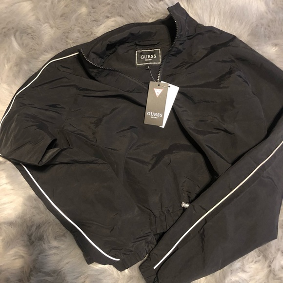 Guess Jackets & Blazers - Guess windbreaker